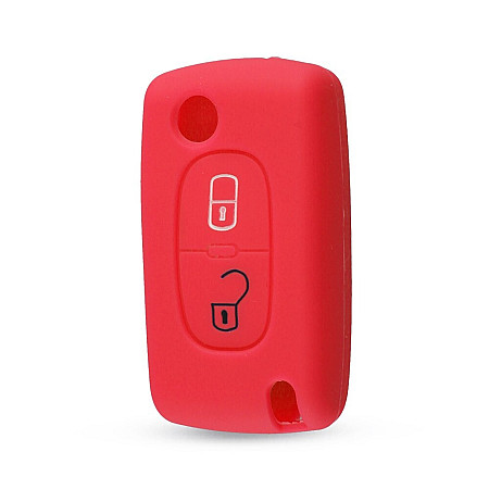 Funda Silicona Llave Citroen C3 Picasso Berlingo Carcasa Navaja 2B