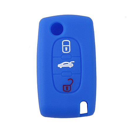 Funda Silicona Llave Peugeot 407 408 Expert Carcasa Navaja