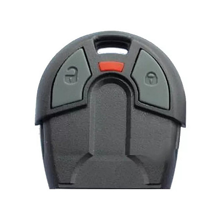 Carcasa Control Alarma Fiat PST Positron Palio Siena Idea Negra