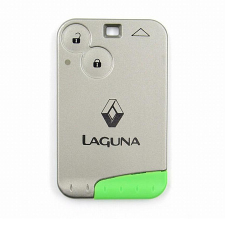 Carcasa Tarjeta Llave Telemando Renault Laguna 2 Botones