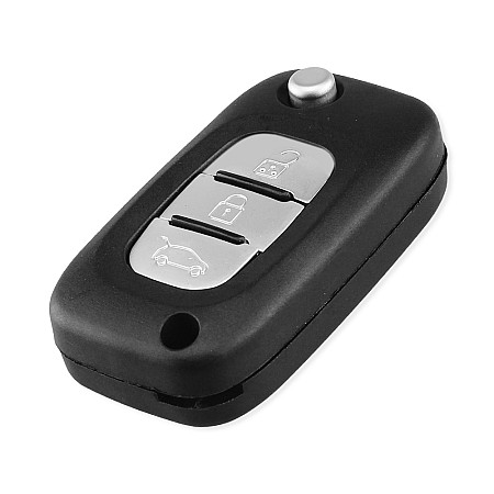 Carcasa Llave Navaja Control Telemando Renault Fluence 3 Bot