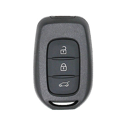 Carcasa Oroch Sandero Logan Duster Llave Control Renault 3 Botones