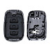 Carcasa Oroch Sandero Logan Duster Llave Control Renault 3 Botones