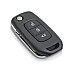 Carcasa Llave Navaja Control Telemando Renault Kwid 3 Botones (HU56R)