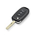 Carcasa Llave Navaja Control Telemando Renault Kwid 3 Botones (HU56R)