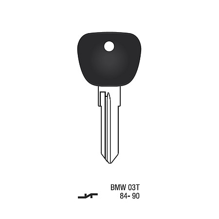 Llave Sólida BMW 03T 84-90