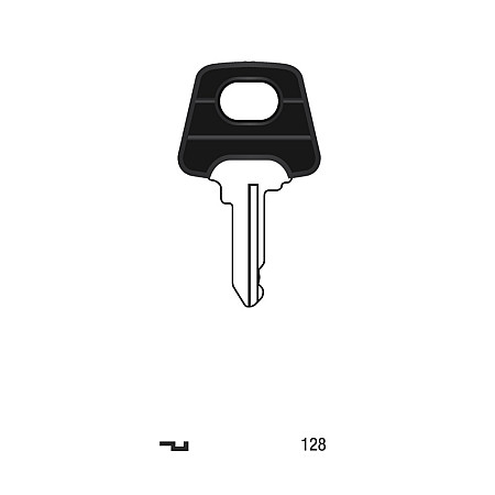 Llave Sólida Fiat 128