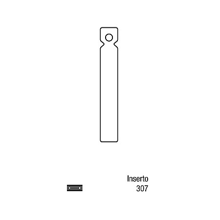 Inserto Fijo Peugeot 307 308 408