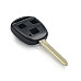 Carcasa Llave Toyota Avensis Corona Rav4 Control Remoto 3 Botones (TOY43)