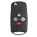 Adaptacion Llave Navaja Toyota Corolla Carcasa Control 3 Botones (TOY47)