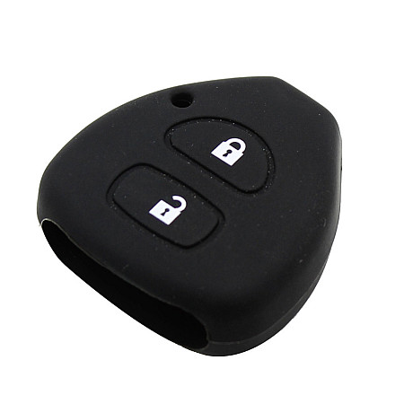 Funda Silicona Carcasa Llave Control Toyota Etios 2B