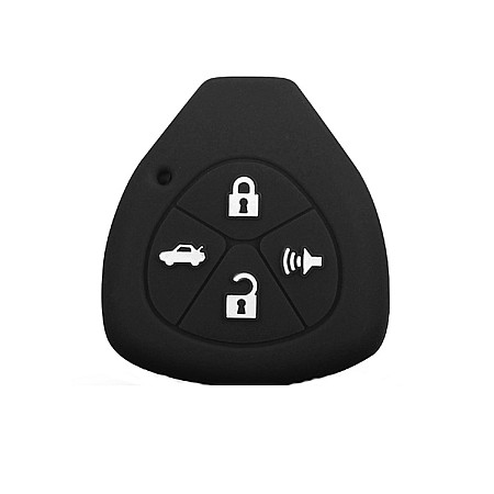 Funda Silicona Carcasa Llave Control Toyota Compatible Modelos de 2, 3 y 4 Botones