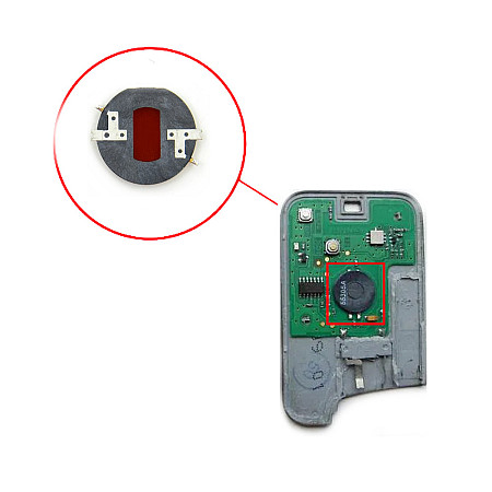 Bobina Inductor Para Telemandos Tarjeta Renault Laguna 2