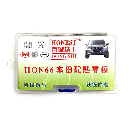 Creador de Llave Honest para Honda Mapa HON66