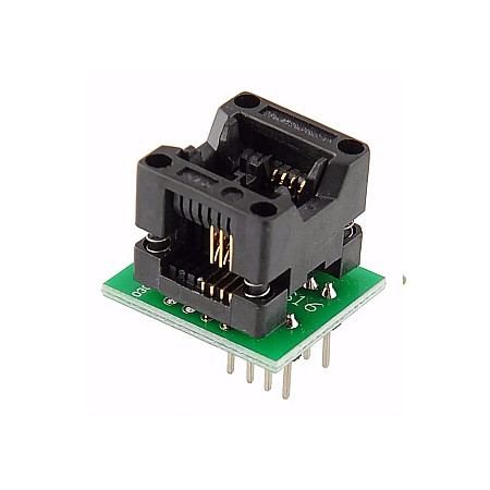 Adaptador Zócalo SOIC8/SOP8 a DIP8 (150 mil)