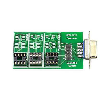 Adaptador Zócalo EEPROM para programador UPA