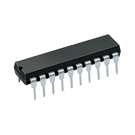 Controlado Atmel ATtiny 2313 (DIP20)