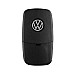 Carcasa Llave Navaja P/ Vw Golf Passat 2 Botones Redondos