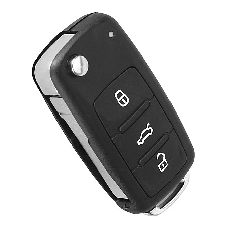 Carcasa Llave Navaja Vw Golf Suran Fox Vento Entera 3B